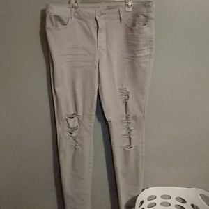 Grey brand new jeans